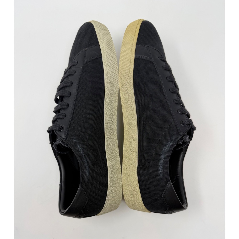 Saint Laurent Distressed Court Classic SL/06 Sneaker Size 11 US 4 EU - Picture 4 of 10